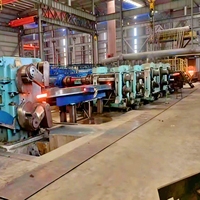 Ligne de production complète de laminoir automatique pour barres d'armature, équipement de laminoir pour barres d'armature déformées à partir de billettes d'acier - Vente chaude