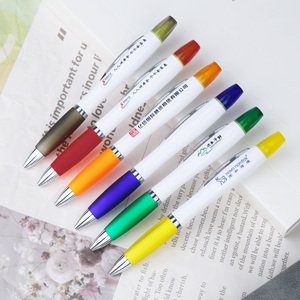 2-in-1 có thể thu vào <span class=keywords><strong>Highlighter</strong></span> bút chữ viết tay bút bi quảng cáo khuyến mại bút với <span class=keywords><strong>Highlighter</strong></span> tip - Product Image 4