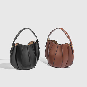 <span class=keywords><strong>Sac</strong></span> seau de créateur ZA Custom Brand pour femmes, sacs à <span class=keywords><strong>main</strong></span> avec large bandoulière, <span class=keywords><strong>sac</strong></span> à bandoulière de luxe - Product Image 3
