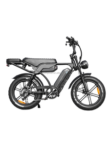 Bicicleta eléctrica inflable V29 750w con entrega directa desde almacén de la UE, neumático inflable eléctrico de 20x4.0 para bicicleta eléctrica - Product Image 3