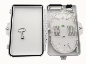 Nhà Máy Bán buôn SC sợi quang 4 cặp khóa Khóa <span class=keywords><strong>FTTH</strong></span> Mini sợi quang Hộp thiết bị đầu cuối không thấm nước - Product Image 5