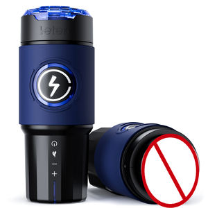 เครื่องสำเร็จความใคร่ด้วยตัวเองสำหรับผู้ชายเครื่องสโตรคเกอร์พร้อมระบบทำความร้อน360 ° 5สปีดสำหรับผู้ใหญ่มอเตอร์ไร้แปรงเงียบ - Product Image 1