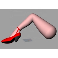 Personnalisé Offre Spéciale Sexy Gonflable Femmes Jambes Pour Night Club Publicité
