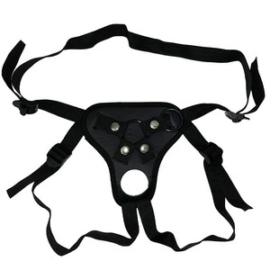 Porter des pantalons en cuir, des sous-vêtements pour le pénis, des pantalons pull-up, des pantalons en cuir unisexes à lacets, des jouets sexuels - Product Image 5