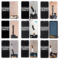 Écran tactile capacitif LCD IPS COG de remplacement de haute qualité pour Redmi Note8 Pro avec garantie d'un an pour téléphone portable