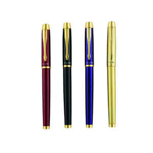 Bolígrafos de Metal Personalizados con Logotipo Promocional, Nuevos y Elegantes, con Dijes, para Caligrafía, Fabricante OEM - Product Image 1