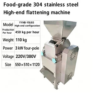 Mini Máquina para Hacer Arroz Frito para Puestos de Khao Poun |   Harina de Fideos Prensada Fresca Reemplaza la Harina de Fideos Preparada Nocturna - Product Image 2