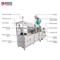 Machine de moulage par injection entièrement automatique pour la fabrication dentaire de bâtonnets de fil dentaire en plastique et de cure-dents