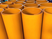 Offre Spéciale : Service OEM – Plaque en Polyuréthane (PU) Haute Densité, Élastique, en Rouleau, pour le Moulage et le Traitement