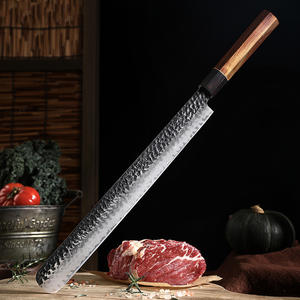 Cuchillo para Jamón y Carne, Premium, Forjado a Mano, para Cortar Carne, Cuchillo Japonés para Trinchar Carne - Product Image 1