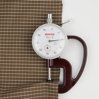 Tissu jacquard tissé 100 % polyester teint en fil, antistatique, imperméable, respirant, léger, certifié OEKO-TEX, pour vêtements d'extérieur