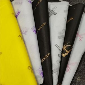 Custom Printing logo Personalised Gift <b>Wrapping</b> <b>Paper</b> Jumbo Roll Clothing Glitter Tissue <b>Paper</b> Packaging - Product Image 5