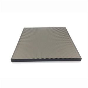 Verre laminé coloré pour mur-rideau, décoration <span class=keywords><strong>solaire</strong></span> industrielle - Haute transmission de la lumière, imperméable, durable - Product Image 2