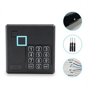 วอลเดน 125 กิโลเฮิร์ตซ์เครื่องอ่านคีย์แพด RFID ABS เครื่องอ่านบัตรกันน้ำวีแกนด์ 26 ระบบรักษาความปลอดภัยการควบคุมการเข้าถึง ISO 14443A - Product Image 1