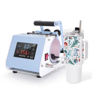 PYD Life 40 oz Becher presse Sublimation 40 Unzen Becher Dünne Wärme presse Transfer druckmaschine