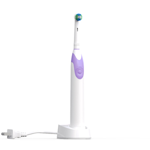 HL-228F all'ingrosso spazzolino elettrico <span class=keywords><strong>ricaricabile</strong></span> per adulti per la cura orale per adulti spazzolino rotante per due miniute funzione di promemoria <span class=keywords><strong>B</strong></span> orale - Product Image 1