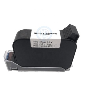 INKMINIC Made in Vietnam SolkJET-T1704K速乾性溶剤ベースの黒1704K2790 K 1730 M SolkJETプリンター食用インクカートリッジ - Product Image 2