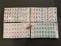 Jeu de tuiles de Mahjong américain en acrylique multicouche gravé de luxe, 7 couches, de haute qualité, Crisloid Walk with Me
