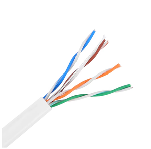 超高品質OEM <span class=keywords><strong>Cat6</strong></span>およびCat6e <span class=keywords><strong>Cat5e</strong></span>ネットワークケーブルUTP FTP SFTP屋内ケーブルLAN - Product Image 3