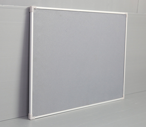 Bảng thông báo tường trang trí dính nút chai bảng tin với khung nhôm vải đầy màu sắc bảng ghi nhớ để sử dụng nhà - Product Image 5