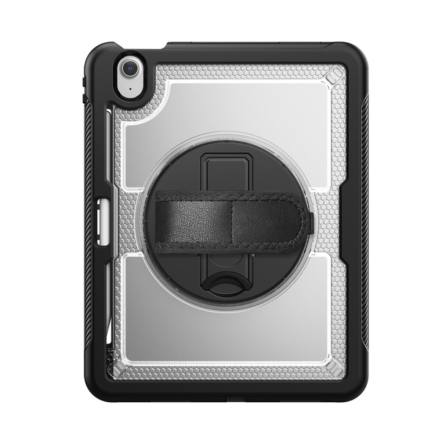 Factory Non-slip Rotate Bracket Hand Strap iPad case for iPad Air 11 M4 2026 with Pencil Holder Fall Resistant Tablet Case