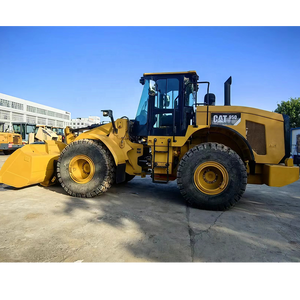 Diskon roda 950G CAT bekas asli Jepang | Pemuat ujung depan bekas efisiensi tinggi - Product Image 1