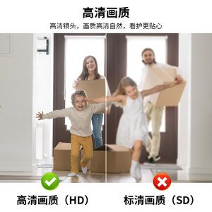 S2 Smart Hd <b>Camera</b> 1080P Wifi <b>Wireless</b> Surveillance With Infrared Night Vision Voice Intercom Battery Powered - Product Image 3