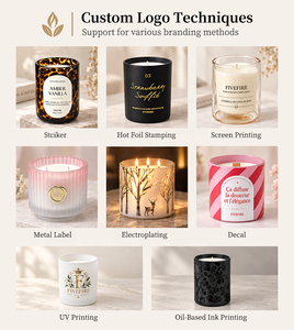 Candela Profumata Realizzata su Misura per Confezione Regalo Unica, Stampo Personalizzato OEM ODM, Ordini all'Ingrosso - Product Image 6