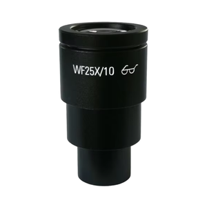 Wf25x10 kỹ thuật số Eyepiece cho LED-Lit Electron sinh học quang học <span class=keywords><strong>Stereo</strong></span> luyện kim ngược kính hiển vi - Product Image 1
