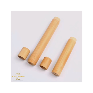 Étui à brosse à dents imperméable et naturel - Solution de rangement durable et zéro déchet pour la salle de bain et les voyages - Product Image 4