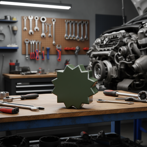 Fervi Xzn Male <b>Impact</b> <b>Socket</b> 12mm Hex Drive Heavy Duty For Automotive Repair - Product Image 3