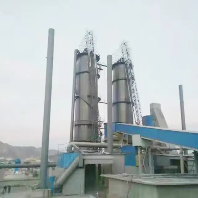 Fornitore della cina di processo di progettazione di cemento calce calcare carbone attivo rotary forno linea di produzione vegetale