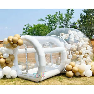 Casa Gonfiabile Personalizzata per Esterni con Tunnel in PVC, Facile da Montare, Capacità 4-5 Bambini, per Campeggio e Parchi <span class=keywords><strong>Avventura</strong></span> - Product Image 6