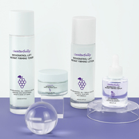 Suero de Resveratrol Coreano, Anti-Acné, Anti-Inflamación, Antienvejecimiento, Iluminador Facial, Potenciador de la Piel, Antioxidante, Elimina las Manchas