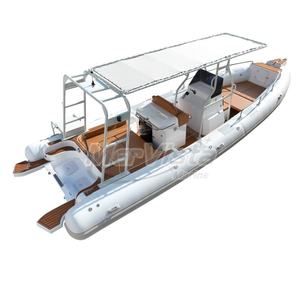 Nuevo Yate Inflable <span class=keywords><strong>de</strong></span> Fibra <span class=keywords><strong>de</strong></span> Vidrio Rib 860 Hypalon para 16 Personas, para Entretenimiento y <span class=keywords><strong>Cruceros</strong></span> - Product Image 2