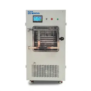 10Kg Liofilizacion Liofilization Liofilizzato Vacuum Freeze-drying Pilot Freeze Drying Machine