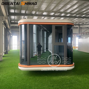 Casa di Lusso Golden House con 4 Camere da Letto, Prefabbricata in Container, Mobile, Ecologica, Modulare con Pannelli Sandwich e Soggiorno dal Fornitore - Product Image 6