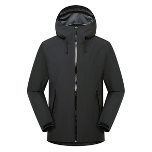 <strong>Men's</strong> Rain <strong>Jacket</strong> - Lightweight Waterproof Hooded Rain Coat for <strong>Men</strong>, Windbreaker for <strong>Travel</strong>, Golf, and Hiking - Product Image 4