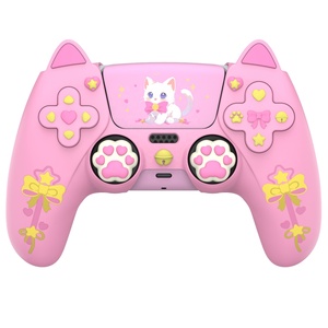 เคสซิลิโคนสำหรับคอนโทรลเลอร์ PS5 - ฝาครอบนุ่มน่ารัก - Product Image 1