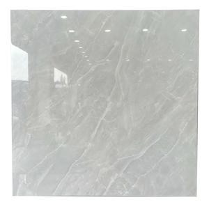 กระเบื้องปูพื้นขายดี 60x60 ซม. เคลือบเงา เซรามิกพอร์ซเลน สีเทา สำหรับตกแต่งภายในสไตล์โมเดิร์น ปูพื้นและห้องนั่งเล่น - Product Image 1
