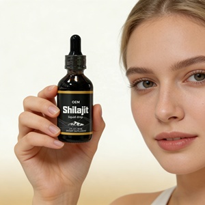 Gocce di Shilajit Puro dell'Himalaya, Produttore OEM, Integratore Liquido Naturale per Energia, Resistenza e <span class=keywords><strong>Libido</strong></span> - Product Image 1