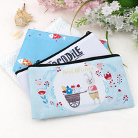 Vograce Dompet Koin Tas Kanvas Anak, Dompet Koin Mainan Lembut Pvc Kustom Kartun