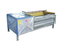 Automatische diepvriesfrietverwerkingslijn roestvrij staal |   Apparatuur voor het produceren van aardappelchips voor fastfoodfabrieken