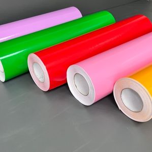 Brillant mat auto-adhésif vinyle fenêtre autocollant autocollant voiture décalcomanie couleur coupe vinyle fait plastique acrylique <span class=keywords><strong>Film</strong></span> pour Logos lettres - Product Image 5