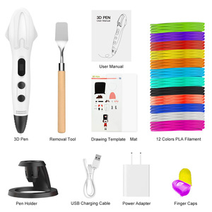 BESTLINE 맞춤형 고온 낙서 3D 아트 디지털 인쇄 그리기 어린이 성인의 뜨거운 판매 플라스틱 깃털 - Product Image 3