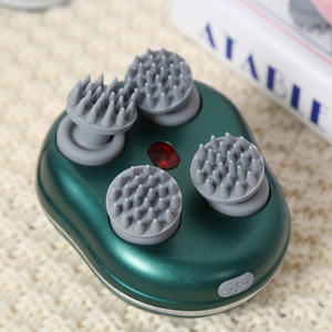 खोपड़ी की मालिश, बालों के विकास के लिए खोपड़ी मालिश, सिर मालिश के साथ सिर मालिश - Product Image 4