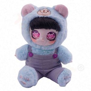 2025 Custom High Quality OEM Anime Figure <b>Mystery</b> <b>Box</b> Unisex <b>Beauty</b> Fidget Toys Stuffed Animal Toysrunner Ages 0+ Vinyl Plush - Product Image 3