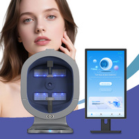 Analyseur d'images cutanées 3D portable avec IA - Détecte les conditions du cuir chevelu, prend en charge les régimes de soins pour la peau du visage et du corps et vérifie les performances des crèmes solaires