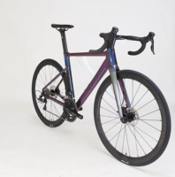 JAVA SILURO 6 – vélo de route en Fiber de carbone, 22 vitesses, R7000 105, frein à disque, roue de fourche en Fiber de carbone, cyclisme UCI