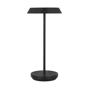 Lampe de table LED moderne minimaliste en métal blanc et verre côtelé (à intensité variable par toucher) |   Éclairage élégant pour les chambres d'hôtel et les espaces de bureau - Product Image 5
